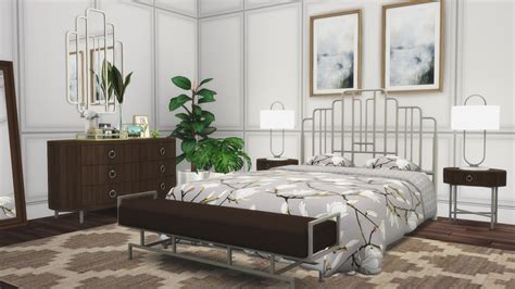 Ophelia Bedroom Suite By Peacemaker Ic Liquid Sims