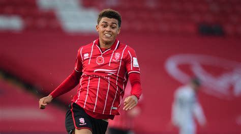Nottingham Forest Starlet Brennan Johnson Targeted By Leeds And Burnley