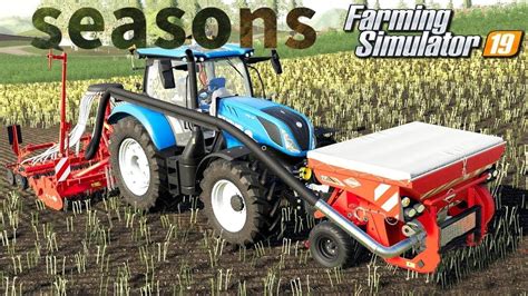 Season Farming Simulator 19 1 Wiosna Youtube