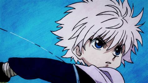 Killua Aesthetic Wallpapers Top Free Killua Aesthetic Backgrounds