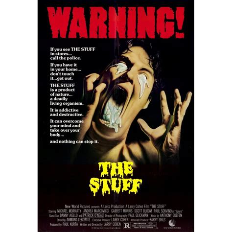 The Stuff Movie Poster Style A 27 X 40 1985