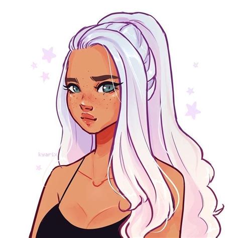 Pin By ♡ 𝐄 𝐦 𝐨 𝐫 𝐢 𝐥 𝐢 𝐚 ♡ On ♡ A R T ♡ Cute Girl Drawing Cute