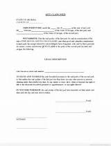 Images of Quit Claim Deed Mortgage