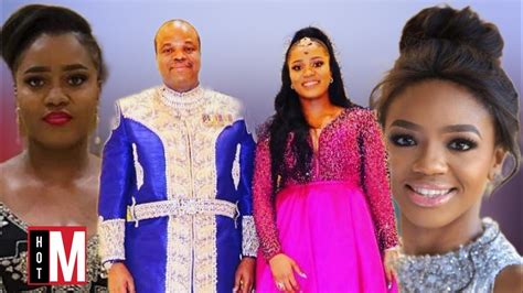 Meet The Gorgeous Daughters Of King Mswati Youtube