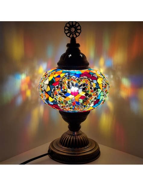 Mosaic Table Lamps 6 Tl6