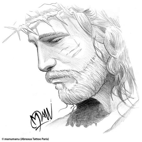 Jesus Tattoo Design Jesus Drawings Jesus Tattoo Design Jesus Tattoo