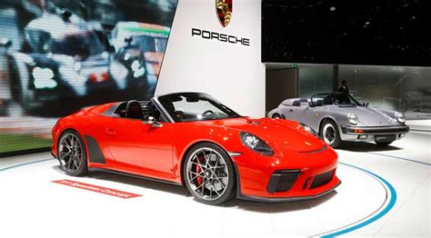 Porsche 911 Speedster Concept Ii Excelencias Del Motor