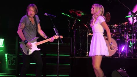 Keith Urban And Lindsay Bruce Sing We Were Us At Sleep Train Amphitheater In Sacramento Ca