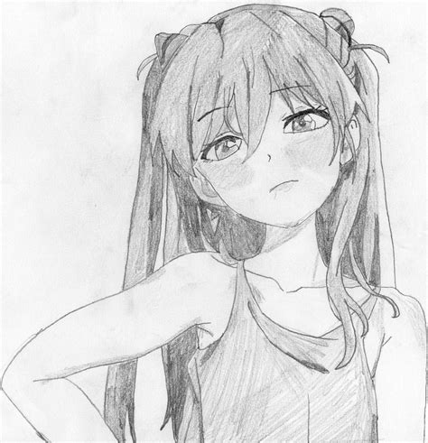 Anime Girl By Manticbracelet On Deviantart