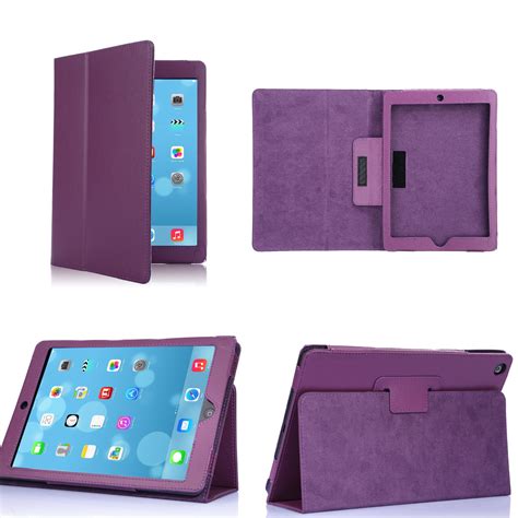 Coastacloud Ipad Air Case Pu Leather Smart Cover With Flip Stand