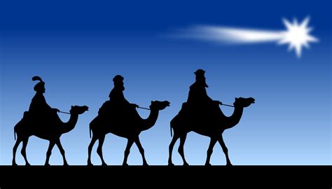 The Real Story Of The 3 Wise Men White Feather Medium