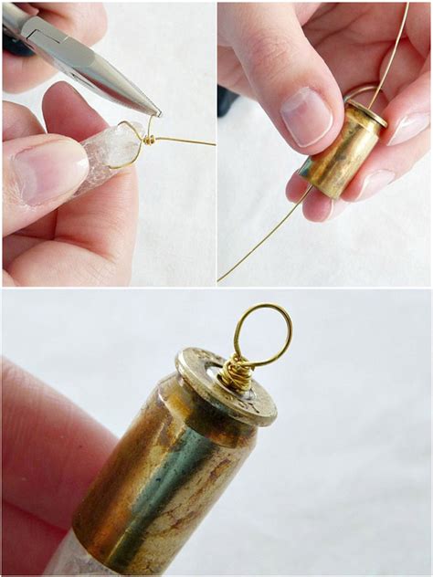 We will be happy to shorten the chain for you. Fascinating Jewelry Making Craft Diy Bullet Necklace · 410 ...