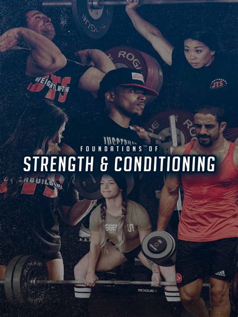 Foundations Of Strength Conditioning Book Lr2 Pdf Physical Fitness