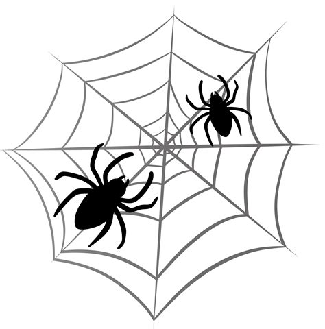 Halloween Spider Web Clipart 2 Clipartcow