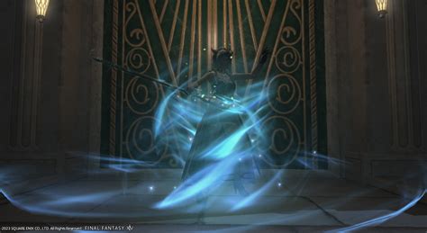 Teal Emo Mage Eorzea Collection