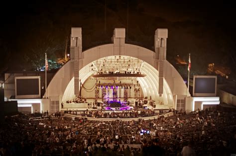 Mikes Journal Modern Amphitheater In The Hollywood