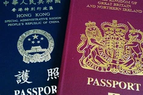 What Is A British National Overseas Passport And What Is A Holder