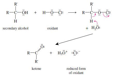 Oxidation Of Alcohols Read Chemistry