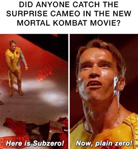 Did Anyone Catch The Surprise Cameo In The New Mortal Kombat Movie