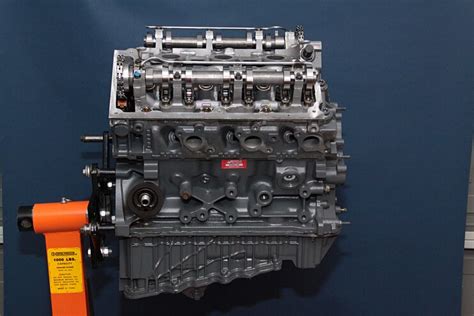 Jasper Engines Remanufactured Crate Engine And Transmission In An 01