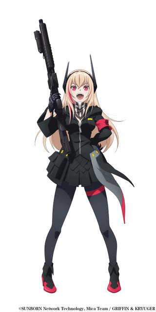 Anime “girls Frontline” Will Be Broadcast And Streamed Worldwide In 2022 1st Key Visual And Pv
