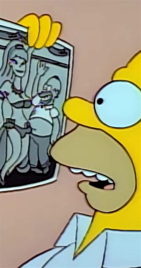 The Simpsons Homer S Night Out Tv Episode Video Gallery Imdb