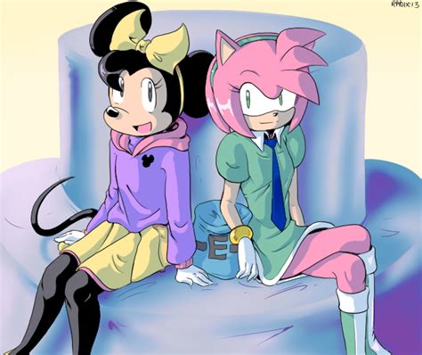 Minnie And Amy By General Radix On Deviantart