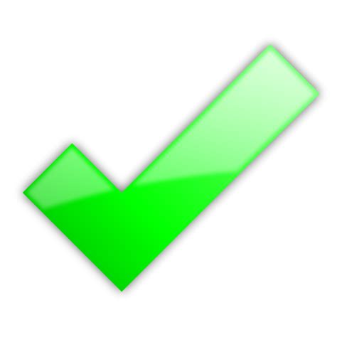 Free Green Check Mark Download Free Green Check Mark Png Images Free Cliparts On Clipart Library