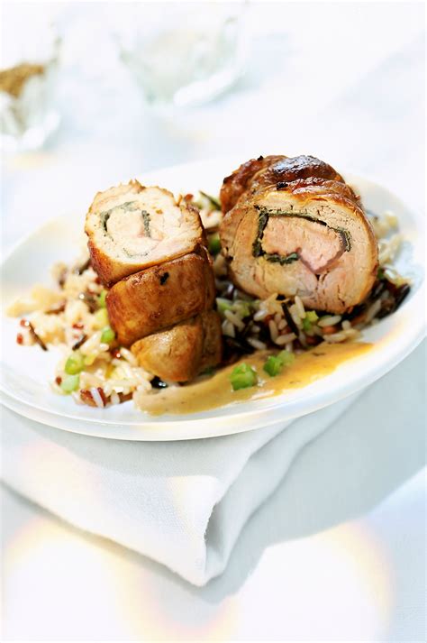 Roulés de filet mignon de veau à la sauge et au citron Régal