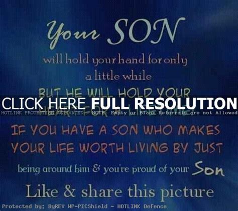 Cute Father Son Quotes Quotesgram