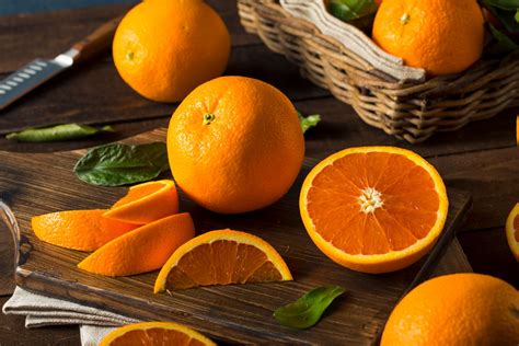 10 Different Orange Types And How To Use Them