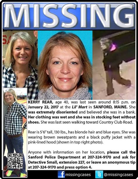 Body Of Missing Mother Is Found In Maine Woodland Daily Mail Online