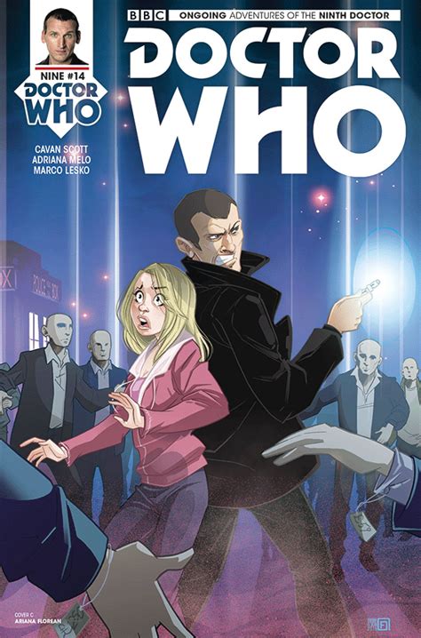 Doctor Who New Adventures With The Ninth Doctor 14 Florean Cover
