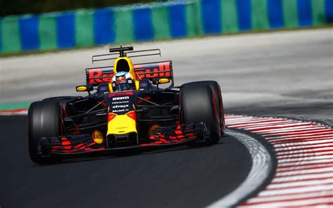 Download Wallpapers 4k Daniel Ricciardo Formula One F1 Red Bull