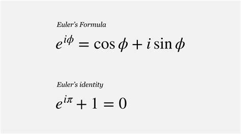 Eulers Formula