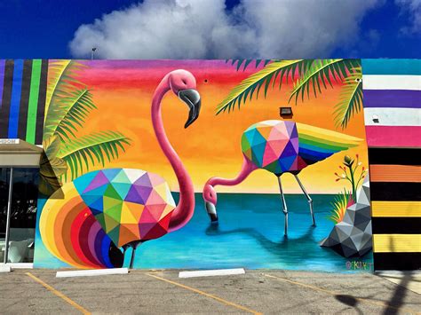 Wynwood Et Son Incroyable Street Art 😍 Wynwood Miami Floride Graph