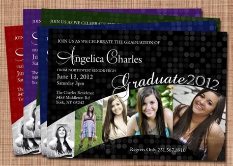 Huge choice of graduation announcements & invites in a range of styles & themes. Walgreens Personalized Invitations