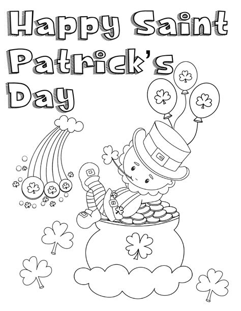 Here are 10 amazing free printable st. Free Printable St. Patrick's Day Coloring Pages: 4 Designs!