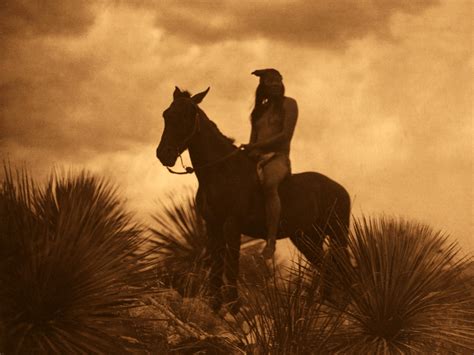 Scout Apache Edward Curtis Photos