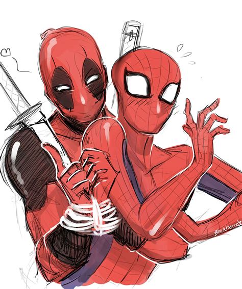 Spider Man And Deadpool Spideypool