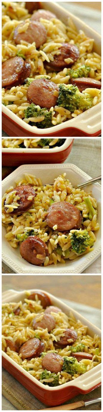 White beans with smoked sausage. Used chicken and apple sausage; whole carton of fresh spinach, 2 garlic cloves, arborio rice ...