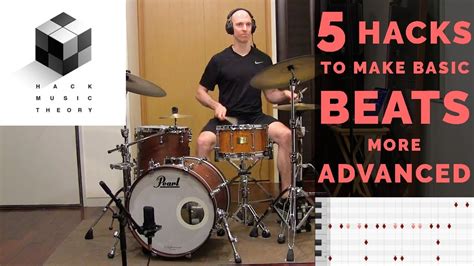 How To Make Basic Drum Beats More Advanced Youtube