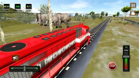 Train Driver Simulator Take Control Of The Tracks Android Gameplay