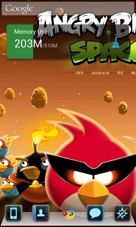 Angry Birds Theme Free Android Theme Download Download The Free Angry