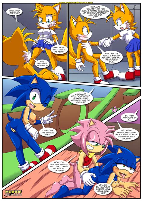 Rule 34 Amy Rose Ass Bbmbbf Blush Breasts Comic Comic Page Female