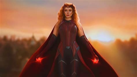 1280x720 Wanda As Scarlet Witch 5k 720p Hd 4k Wallpapers Images