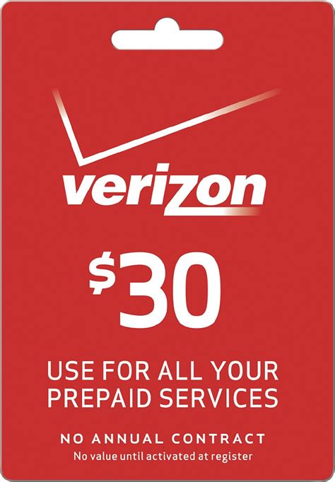 Must be a verizon wireless account owner or account manager on an account with 10 phone lines or less to. Customer Reviews: Verizon Prepaid $30 Refill Card VERIZON ...