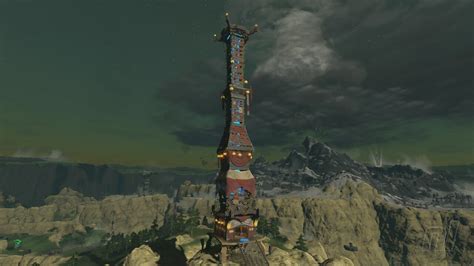 Zelda Tears Of The Kingdom All Skyview Tower Places