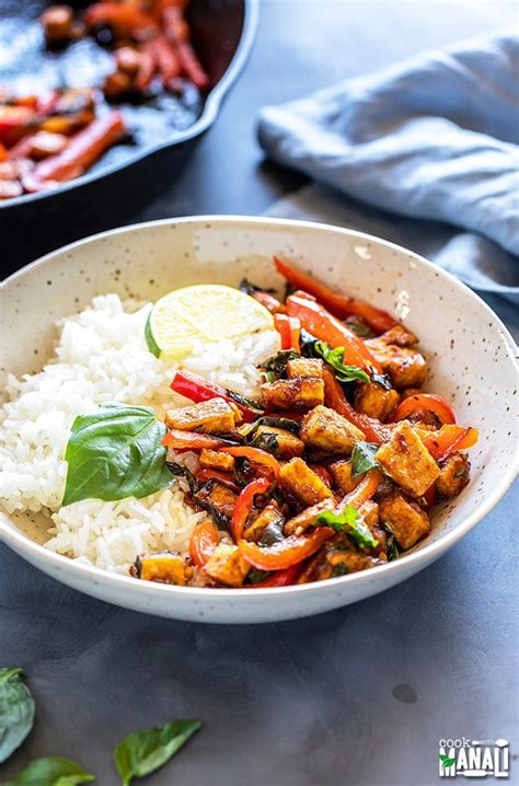 1 healthy pinch sea salt. Easy Vegan Thai Basil Tofu Stir Fry is packed with flavors and pairs well with rice or noodles ...