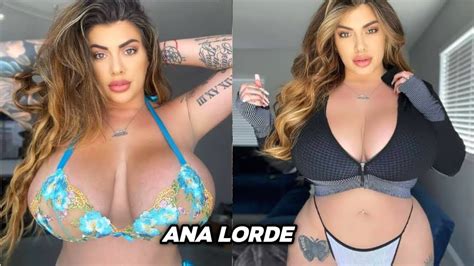 Ana Lordewiki Biographyageweightrelationshipsnet Worth Curvy Models Plus Size Youtube